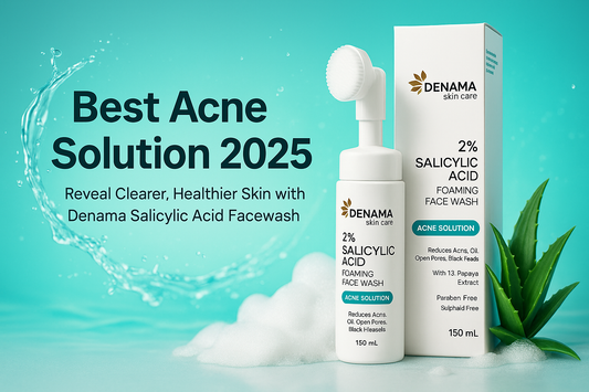 Best Acne Solution in 2025: Why Salicylic Acid Facewash is a Game-Changer